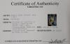 Artist Albert Coste (1896-1985) " Evocation " - 1982 Original Oil Painting on Canvas , Signed by Artist . With COA by Global Fine Art . Measures in Frame 28.5"&times;36" - 8