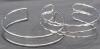 New Snowflake Jewelry Set & 2 Cuff Bracelets - 2