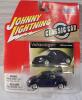 2002 Johnny Lighting Classic Car Volkswagen Beatle Diecast Model Cars - Set of 5 . Sealed . - 5
