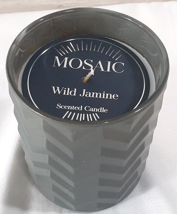 New Mosaic Wild Jamine Scented Candle (16.9oz)