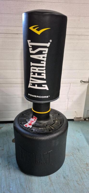 Everlast Unisex Power Core Freestanding Punch Bag 55.5" Tall
