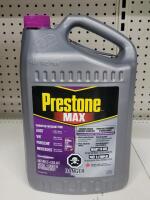 New - Prestone Max 50/50 Antifreeze+Coolant . 3.78L Bottle . Audi , VW , Porsche , Mercedes