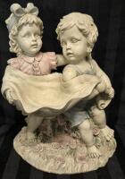 Great Garden Art Figure Resin 12.5" Tall