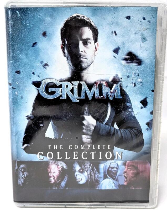 New on DVD : GRIMM - The Complete Collection, All 6 Seasons (Sealed) - Retails Over $50!