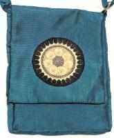 As-New Mandala Crossbody Purse, 7" &times; 9" Long (Excl Strap)