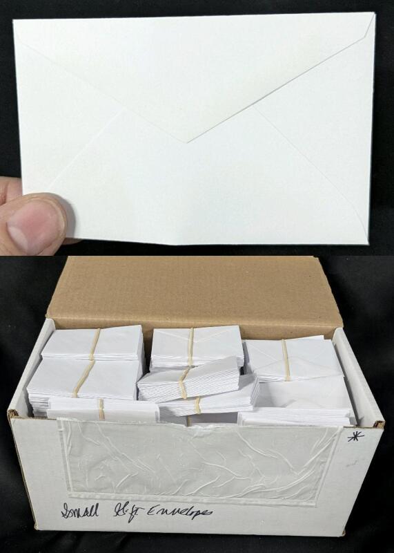 700+ New Small Envelopes, 3.65" &times; 2.25" Each