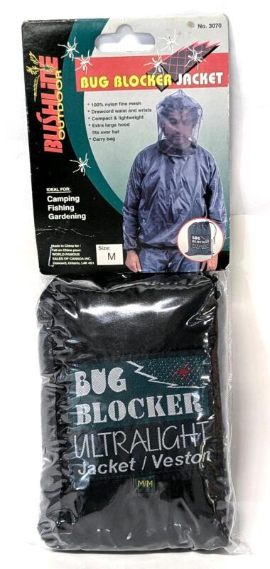 New Size MED Men's Bushline Outdoor BUG BLOCKER Lightweight Jacket