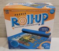Puzzle Roll-Up Mat , Blue . Fits 1500pc. Puzzles .