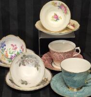 Beautiful Vintage Teacups & Saucers - Royal Albert, Foley, Stanley ++