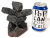 Vintage Thunder Bay Ontario Handmade Black Granite Stone Inukshuk, 5.75" Tall - 3