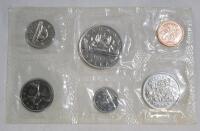 1975 Canadian Uncirculated Coin Set , Sealed