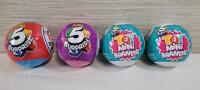 Four (4) New Zuru 5 Surprise Toy Mini Brands Capsules . Sealed