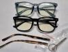 2 New Blue Light Blocking Glasses & Glasses Arm Replacement Kit