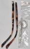 2 New Blue Light Blocking Glasses & Glasses Arm Replacement Kit - 3