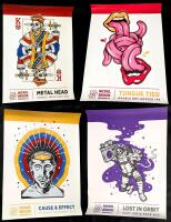 4 Funky Nickel Brook Bewing IPA Posters 18" &times; 24" Each