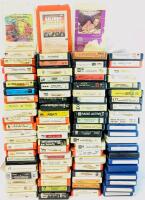 75+ Vintage Contemporary 8-Track Tapes : The Beatles, Billy Joel, ABBA, Boney M, Soundtracks, Sound Effects, User-Recorded + More