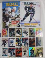 Paul Kariya NHL Hockey Trading Cards & Magazine Lot