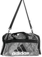 As-New ADIDAS Duffel Bag With Crossbody Strap, 10" &times; 25" &times; 11.5" Tall