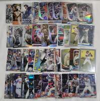 2017 - 2020 MLB Baseball Trading Card Singles , 41 Trading Cards