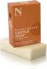 New Dr. Natural Plant-Based Castile Bar Soap, Anti-Acne, For Face, Body and Hair - Sensitive Skin, Sulphate-Free, Paraben-Free, Cruelty-Free, Almond - 141g