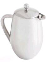 New EPICURE Stainless Steel 4-Cup French Coffee Press