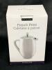 New EPICURE Stainless Steel 4-Cup French Coffee Press - 2