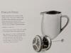 New EPICURE Stainless Steel 4-Cup French Coffee Press - 3