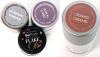 GelMoment Gel Nail Polish Kit, 30-Second Professional LED Lamp, Love in A Mist, Crushed Caramel & Morning Whisper Nail Polishes (8ml), Regenerating Cuticle Serum 11ml, 2&times; Polish Remover Flake-Off, 100pc Removers, Nail Cleansers, Clips in Zippered Bag - 5