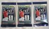 2025 Panini Donruss MLB Baseball Sealed Trading Card Wax Packs , Three (3) Sealed Packs