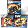 3 New G.I. JOE Construction Sets : Cobra Ferret, Ninja Speed Cycle, Cobra F.A.N.G