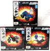 3 New G.I. JOE Construction Sets : Cobra Ferret, Ninja Speed Cycle, Cobra F.A.N.G - 2