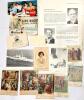 Antique (1917) to Vintage Ephemera : Photos, Prints. Slides, Stamps, Pamphlets, Christmas Cards, Bereavement Cards, 4/5 Dionne Quintuplets, Clippings + More! - 4