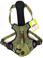 New Medium-Size Dog (Girth 21" - 29") KONG Reflective Waste Bag Harness