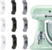 9 New Cord Organizers for Kitchen Appliances With Adhesive Backings, 4" Long Each