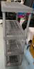 4 Tired Storage Shelf, 54.5" Tall. - 3