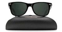 New Unisex Adult O/S REVOLUTTI Polarized Wayfair Sunglasses With Cloth & Case, UV400 53-42-150