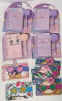 4 New Diary Plush With Pens & 5 New Cute & Cool Animal Notepads, Up To 5.25" Long