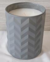New - Scented White Sage Candle . 480g .