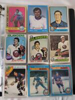 1972 - 2024 New York Islanders NHL Hockey Trading Card Singles , 207 Trading Cards