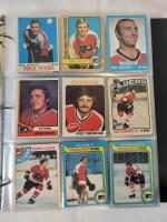 1970 - 2024 Philadelphia Flyers NHL Hockey Trading Card Singles , 207 Trading Cards
