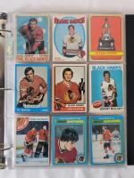 1970 - 2024 Chicago Blackhawks NHL Hockey Trading Card Singles , 204 Trading Cards