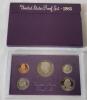1985 USA Prood Coin Set in Case , Uncirculated