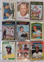 1960, 1964 & 1971-1992 Topps MLB Baseball Trading Card Singles . 106 Trading Cards