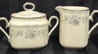 Vintage Noritake Buenavista Pattern Creamer & Sugar - Japan