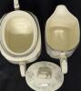 Vintage Noritake Buenavista Pattern Creamer & Sugar - Japan - 2
