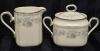 Vintage Noritake Buenavista Pattern Creamer & Sugar - Japan - 4