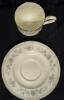 6 Vintage Noritake Buenavista Pattern Teacups & Saucers - Japan - 3