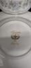 6 Vintage Noritake Buenavista Pattern Teacups & Saucers - Japan - 5