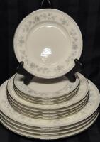 12 Vintage Noritake Buenavista Pattern 4 Place Setting Plates - Japan