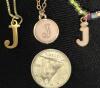 3 New "J" Pendant Necklaces & Bracelet - 2